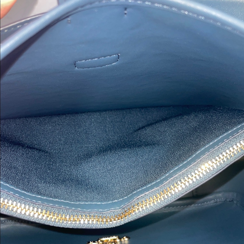 NWT Coach Denim ‘Hadley’ Crossbody - Picture 12 of 12